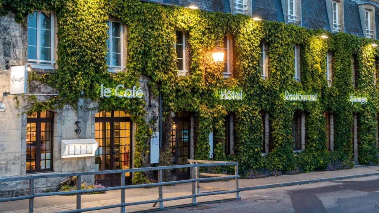 Hotel Restaurant L'Epicurien Valognes Esterno foto